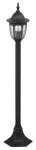 8345 Oprawa stojąca Milano E27/1x60W 1m czarna duża 230V, 50Hz