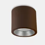 Ceiling fixture IP66 Cosmos LED ø168mm LED 25.8W LED warm-white 3000K ON-OFF Brown 2061lm 15-9904-J6-CL