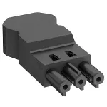 BT-S4 GST18i3 SW Część gniazda, 3-polowa