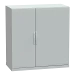 Obudowa poliestrowa PLAZ, PanelSet, IP54 z otwartą podłogą 1250x1250x620 mm