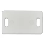 Tabliczka znamionowa 26 x 15 x 1,2 mm 100szt