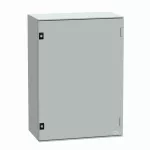 Obudowa poliestrowa wisząca PLM z płytą ocynkowaną IP66 747x536x300 mm, PanelSet