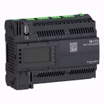Modicon M172, Sterownik PLC HVAC, 8 DI, 8 AI, 8 DO, 4 AO, Wyświetlacz, Eth, CAN, RS485, USB mini A/B, µSD