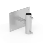 [NI V2A] Uchwyt masztu 250x200mm; fi42mm
