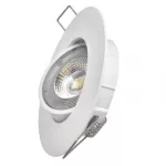 Oczko LED SIMMI 5W ciepła biel, biały