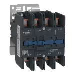 Stycznik mocy TeSys D AC1 125A 4P 4NO cewka 72VDC