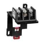 Adapter do zacisków, TeSys LRD, do montowania na szynie of LRD15.. LR3D15.., połączenie LUG