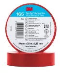 Winylowa taśma elektroizolacyjna 3M™ Temflex™ 165, czerwona, 19mm x 25m
