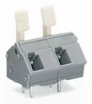 Złączka do płytek drukowanych przycisk ręczny 2,5 mm² RM 10/10,16 mm 10-bieg, szara 256-610/333-000