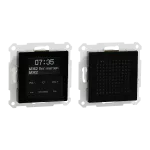 Merten, System M - zestaw Radia DAB+ Bluetooth z głośnikiem