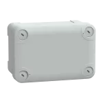 Puszka PC nieprzezroczysta pokrywa 138x93x72 mm, PanelSet