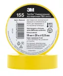 Winylowa taśma elektroizolacyjna 3M™ Temflex™ 155, żółta, 19mm x 20m