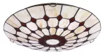 8091 Plafon witrażowy Marvel E-27, 2x60W 230V, 50Hz