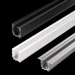 Szyna 3-fazowa natynkowa 1000MM kolor alu XTS4100-1