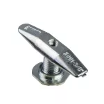Mocowanie otworowe, Thorsman, 10xM4, z wkrętem, TPP, 25 sztuk