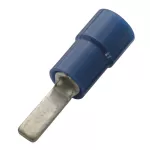 Końcówka igiełkowa płaska izol.  1,5-2,5 mm² 100szt