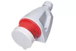 Wtyczka stała MINI WSM 32/5 Wtyczka 32A/400V 3P+N+Z