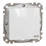 Łącznik schodowy IP44, Sedna Design & Elements, biały