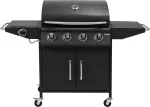 GRILL GAZOWY LOVON 4+1