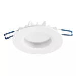 Downlight Hide Ø105mm LED 10.9W LED neutral-white 4000K ON-OFF White IN IP20 / OUT IP54 1150.00 TC-0216-BLA