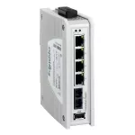 Switch niezarządzalny – 4TX/1FX-mm