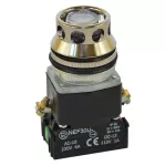 PROMET Przycisk NEF30-UKLXY/24V/W3 bezbarwny