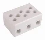 Złączka gwintowa porcelanowa CPO 3-2.5A biały
