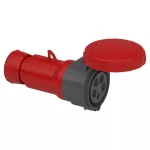 Gniazdo 32A 3P-N-E 380-415V IP67 50-60Hz