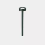 Bollard IP66 Orbit 900mm Big Hole Cover LED 11.5W SW 2700-3200-4000K ON-OFF Fir green 858lm 55-E091-E3-EH