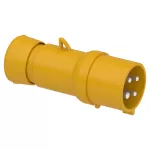 Wtyk 32A 3P-E 100-130V IP44 50-60Hz