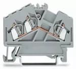 3-przewodowa złączka przelotowa 2,5 mm², pomarańczowa 280-654