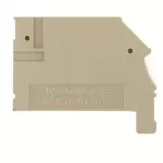 WAP WDU1.5/BLZ Ścianka końcowa i przegroda do złączek, nr.katalogowy 1577330000