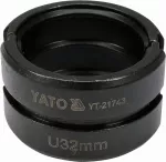 MATRYCE ZAPASOWE DO YT-21735 TYPU U 32MM