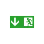 07413; EXIT PICTO-STEP1 Znak ewakuacyjny