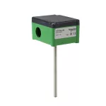 STP300, czujnik temperatury, zanurzeniowy, 0…100˚C (4-20mA), długość sondy 200 mm, montaż w osłonie