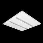 AGAT CLEAN SLIGHT LED 4400 OPTICS-2L SH IP65 E 34 840 / 600X600