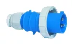 Wtyczka TE-Plus Quick-Connect 16A 3p 230V IP67