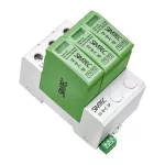 Warystorowy ogranicznik przepięć do instalacji fotowoltaicznych SV B+C 3P SIMTEC szary