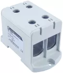 ZŁĄCZKA SZYNOWA JEDNOPOLOWA ZGX 2x150 MM2 SZARA (Al/Cu)
