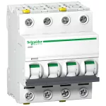 Wyłącznik nadprądowy Acti9 iC60N-C20-4 C 20A 4-biegunowy