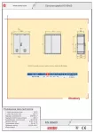 Obudowa poliestrowa - IP44/IP54, IK10, KS 66x60 daszek płaski