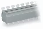 Złączka do płytek drukowanych przycisk 2,5 mm² RM 7,5/7,62 mm 16-bieg, szara 255-516