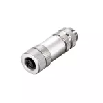 SAIBM-4/8S-M12-4P D-COD Złącze okrągłe (złącza przemysłowe), nr.katalogowy 1892130000