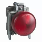 Harmony XB4 Lampka sygnalizacyjna czerwona LED 230V metalowy