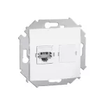 SIMON 15 WS15-1591480-030 Gniazdo telefoniczne pojedyncze RJ11 (moduł); biały