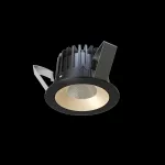 Oprawa INTO R100 LED p/t ED 1250lm/830 28° czarny złoty 14 W