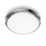 DORIS CL257 EC RD 6W 40K C HV IP44 06 Lampa sufitowa łazienkowa