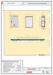 Obudowa poliestrowa - IP44/IP54, IK10, OSZ 53x60 daszek płaski