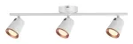 5047 Spot Solange Led / 18W biały / złoty 230V, 50Hz