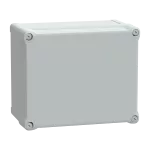Puszka PC nieprzezroczysta pokrywa 291x241x168 mm, PanelSet
